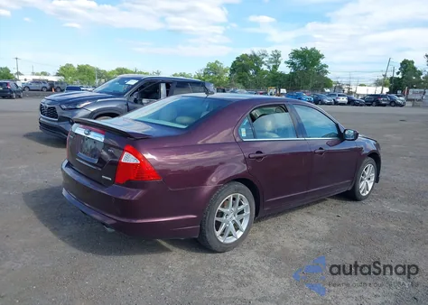 2011 Ford Fusion Sel из США, поврежденный, VIN 3FAHP0JG5BR170860